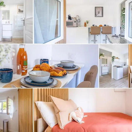 Cosy Climatise Proche Bordeaux Apartament *