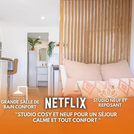 Cosy Climatise Proche Bordeaux Apartament Ambares-et-Lagrave
