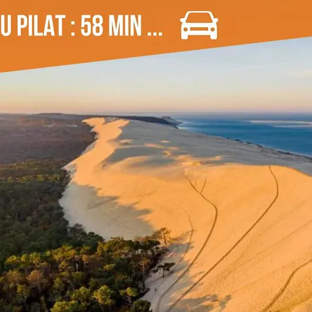 شقة Cosy Proche De Bordeaux *