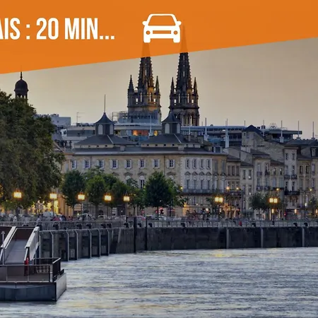 Apartament Cosy Climatise Proche Bordeaux