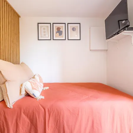 Apartament Cosy Climatise Proche Bordeaux *