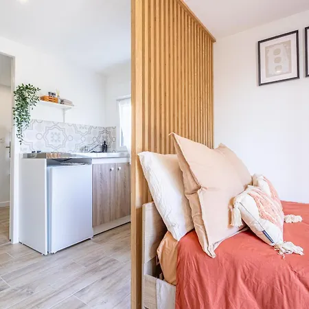 Cosy Climatise Proche Bordeaux Apartament Ambares-et-Lagrave
