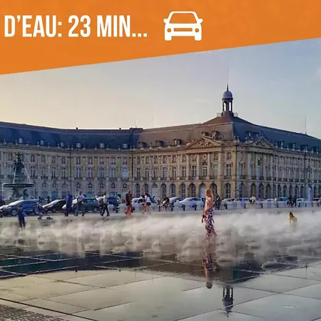 Cosy Proche De Bordeaux شقة