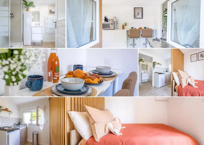 Cosy Proche De Bordeaux 아파트 *