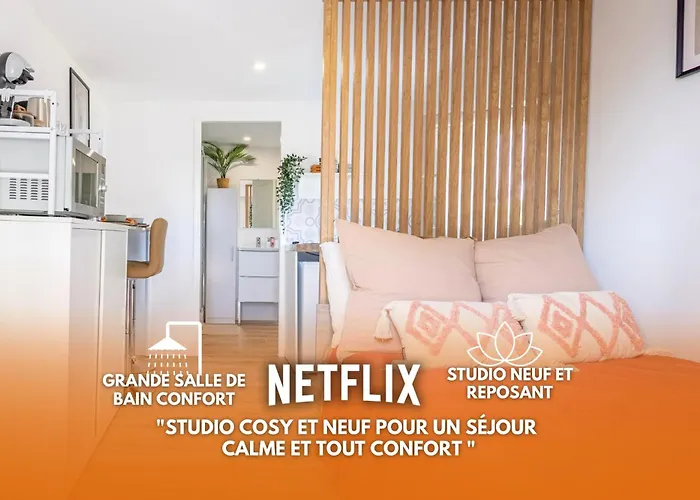 Cosy Proche De Bordeaux 아파트 Ambares-et-Lagrave