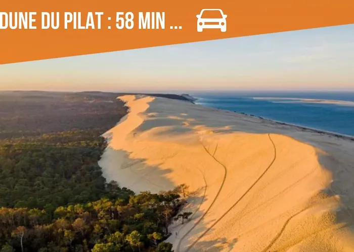 아파트 Cosy Proche De Bordeaux *