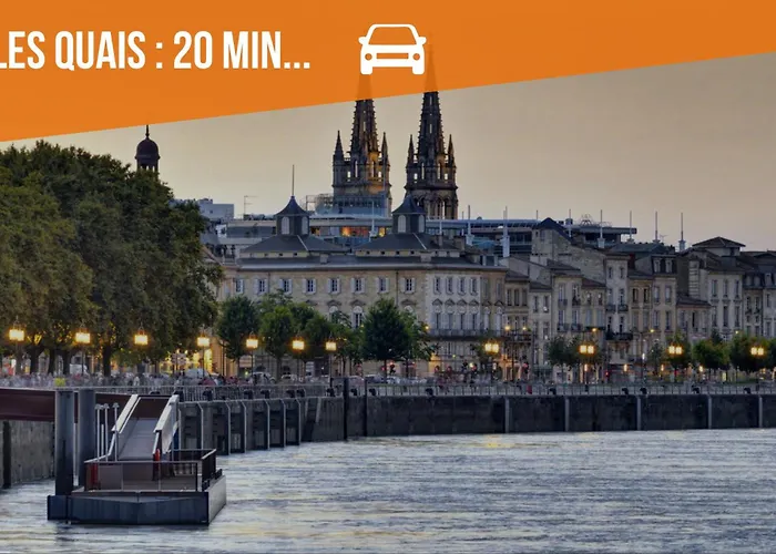 아파트 Cosy Proche De Bordeaux