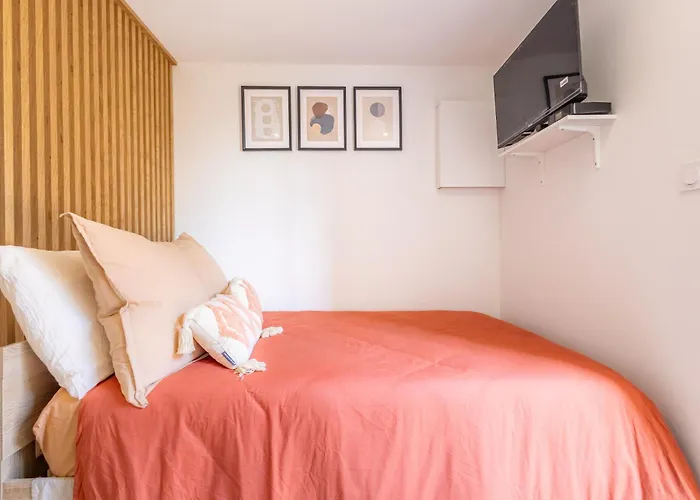 아파트 Cosy Proche De Bordeaux *