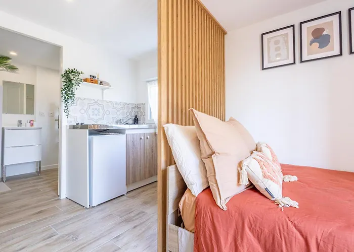 Cosy Proche De Bordeaux 아파트 Ambares-et-Lagrave