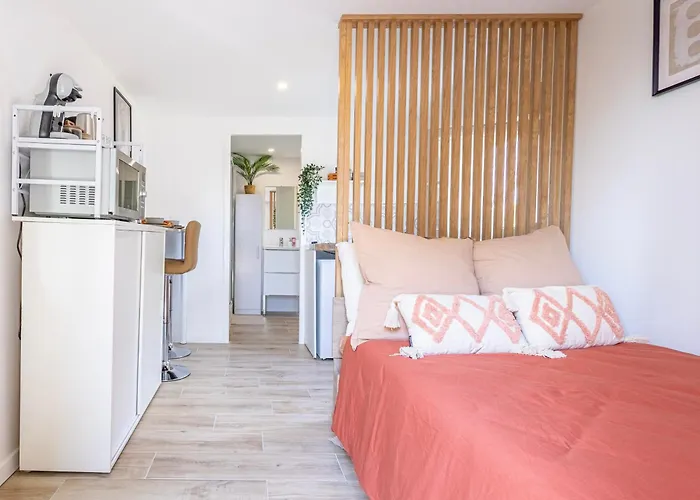 아파트 Cosy Proche De Bordeaux *