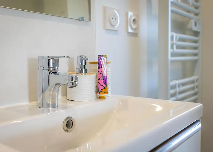 아파트 Cosy Proche De Bordeaux *