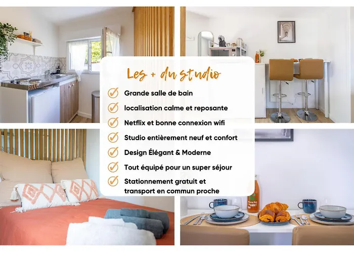 Cosy Proche De Bordeaux 아파트